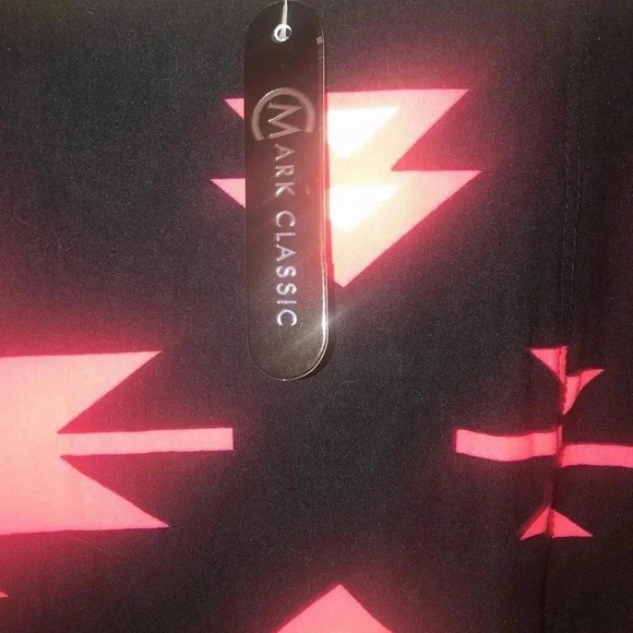 Mark classic jr leggings -org/black/white - Picture 2 of 5